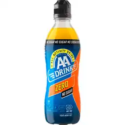 Dirk AA Drink Sportdrank zero aanbieding