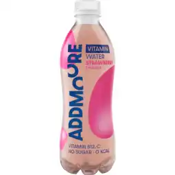 Dirk Addmoore Vitaminewater aardbei aanbieding