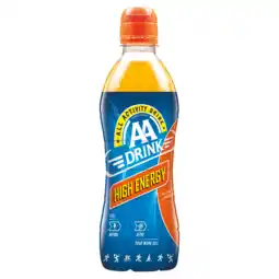 Dirk AA Drink Sportdrank high energy aanbieding