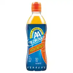 Dirk AA Drink Sportdrank high energy aanbieding