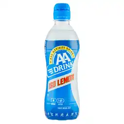 Dirk AA Drink Sportdrank iso lemon aanbieding