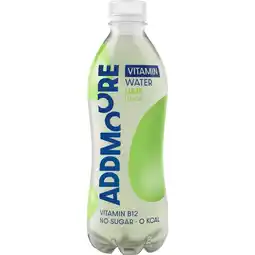 Dirk Addmoore Vitaminewater limoen aanbieding