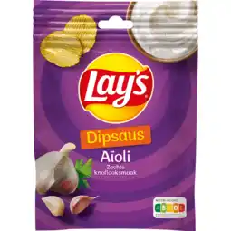 Dirk Lay's Dipsaus aioli aanbieding