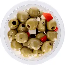 Dirk Bits & Bites Olijven met zachte kaas aanbieding