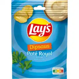 Dirk Lay's Dipsaus pate royal aanbieding