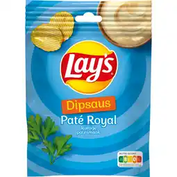 Dirk Lay's Dipsaus pate royal aanbieding