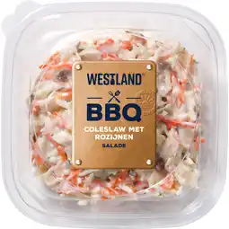 Dirk Westland Bbq coleslaw met rozijnen salade aanbieding