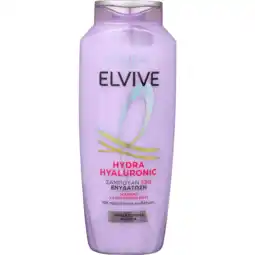 Dirk Elvive Shampoo hydra hyaluronic aanbieding