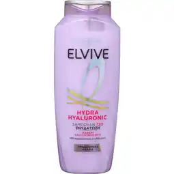 Dirk Elvive Shampoo hydra hyaluronic aanbieding