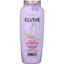 Dirk Elvive Shampoo hydra hyaluronic aanbieding