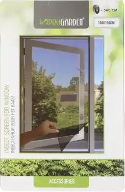 Dirk Insectenhor raam aanbieding