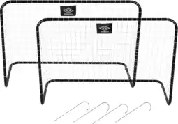 Dirk Voetbalgoal 2-delig aanbieding