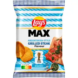 Dirk Lay's Ribbelchips max argentinian style steak aanbieding
