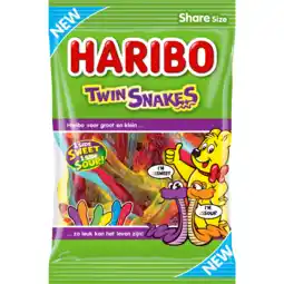 Dirk Haribo Twin snakes aanbieding