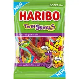Dirk Haribo Twin snakes aanbieding