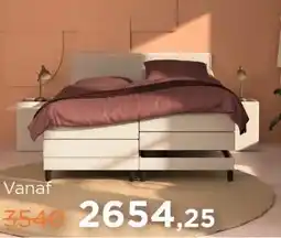 TotaalBED Boxspring Levanger elektrisch aanbieding