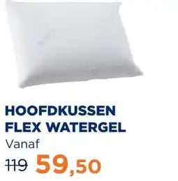 TotaalBED Hoofdkussen Flex | watergel aanbieding