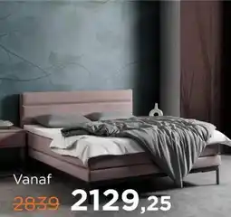 TotaalBED Boxspring Bordeaux aanbieding