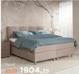 TotaalBED Boxspring Ostland aanbieding