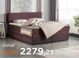 TotaalBED Opbergboxspring Berlijn met lade aanbieding