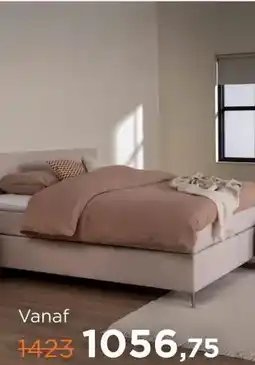 TotaalBED Boxspring Napoli lotus aanbieding