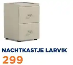 TotaalBED Nachtkastje Larvik aanbieding