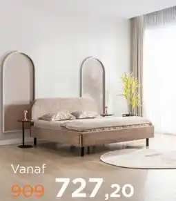 TotaalBED Bed Aalst | 140 x 200 cm | Adore 430, latte aanbieding