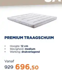 TotaalBED Topmatras Premium | visco gel aanbieding