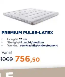TotaalBED Topmatras Premium | pulse-latex aanbieding