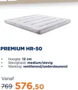TotaalBED Topmatras Premium | HR-50 aanbieding