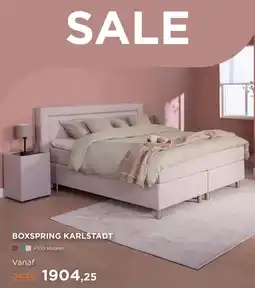 TotaalBED Boxspring Karlstadt aanbieding