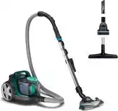Bol.com Philips PowerPro Active FC9555/09 - Stofzuiger zonder zak - 3 extra mondstukken - Groen aanbieding
