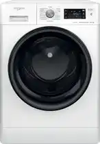 Bol.com Whirlpool FFWDB 864349 BV EE - Was-droogcombinatie - Vrijstaand - Voorbelading - Wit aanbieding