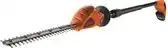 Bol.com BLACK+DECKER Lichtgewicht Lithium heggenschaar op steel. 18V. 2.0Ah. autonomie 100m2 - GTC1843L20-QW aanbieding