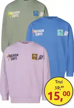 Tuunte Koopje Trui aanbieding