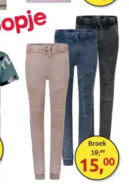 Tuunte Koopje Broek aanbieding