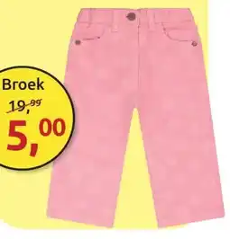 Tuunte Broek aanbieding