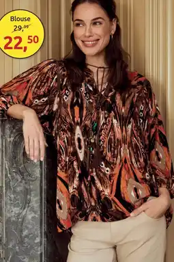 Tuunte Blouse aanbieding
