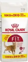 Bol.com Royal Canin Fit 32 - Kattenvoer - 12 kg Bonusbag aanbieding