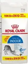 Bol.com Royal Canin Indoor 27 - Kattenvoer - 12 kg Bonusbag aanbieding