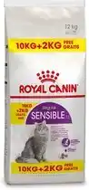 Bol.com Royal Canin Sensible 33 - Kattenvoer - 12 kg Bonusbag aanbieding