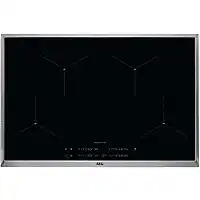 Bol.com AEG IAE84411XB EcoLine - Ingebouwd Zone van inductiekookplaat Zwart aanbieding