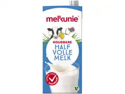 Hoogvliet Melkunie Halfvolle houdbare melk aanbieding