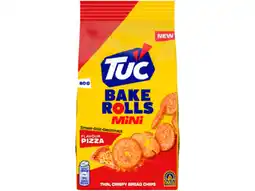 Hoogvliet Tuc Bake Rolls mini pizza aanbieding