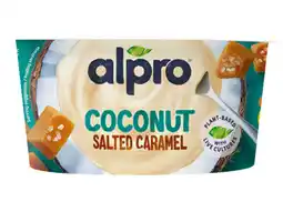 Hoogvliet Alpro Dessert kokos gezouten karamel aanbieding