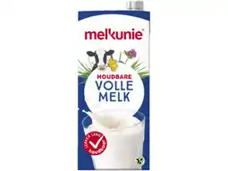 Hoogvliet Melkunie Volle houdbare melk aanbieding