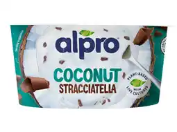 Hoogvliet Alpro Dessert kokos stracciatella aanbieding