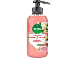 Hoogvliet Dettol Handzeep vlinderbloesem & appel aanbieding