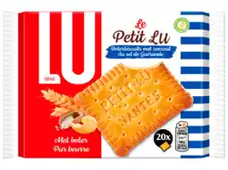 Hoogvliet Lu Petit beurre zeezout aanbieding
