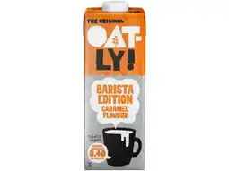Hoogvliet Oatly Barista caramel aanbieding